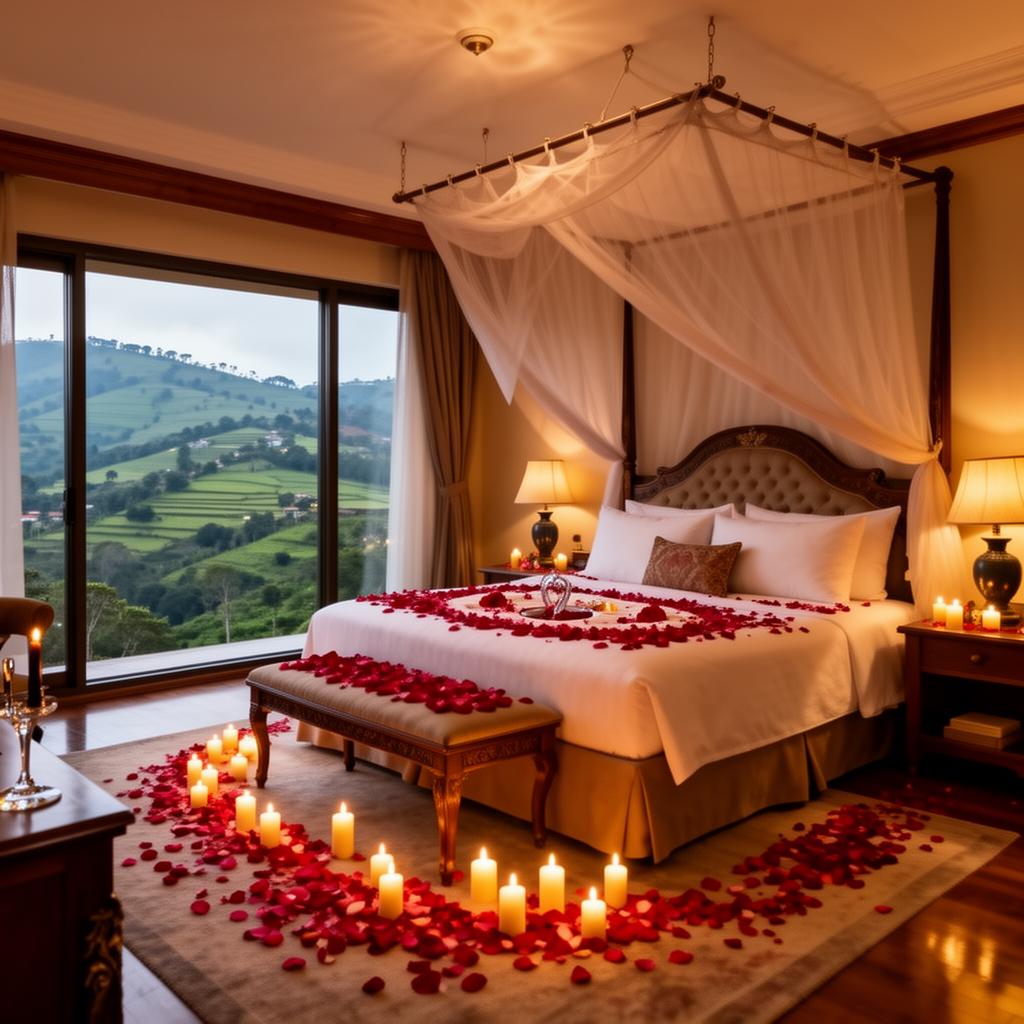 Valle Romanza - Signature Romance Suite