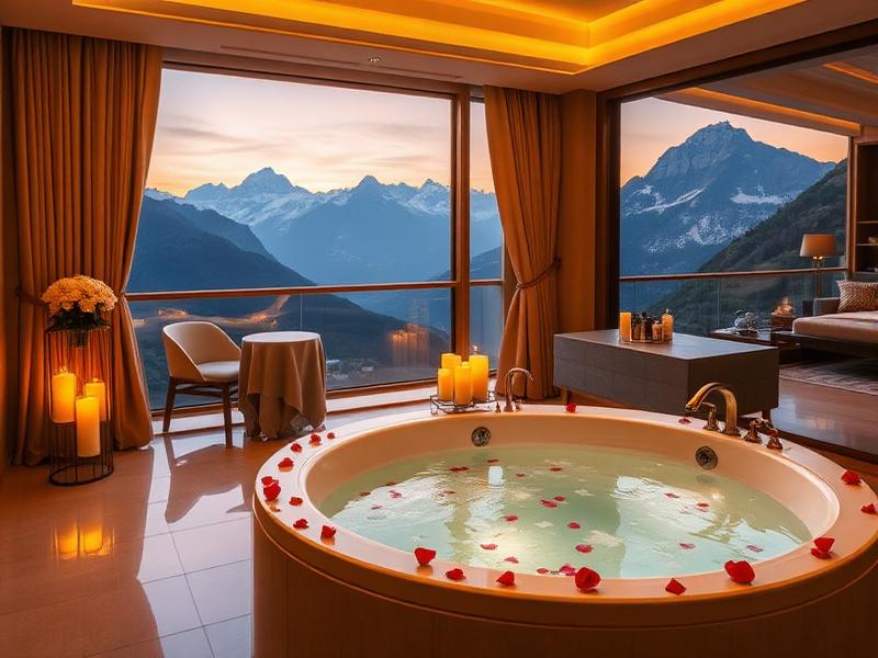 Valle Romanza - Signature Romance Suite